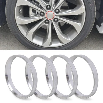 Beler 4X Aliuminio Stebulės Žiedai | 67.1 mm, Automobilių Stebulės 73.1 mm Varantys Pagimdė | ID 67 | OD 73 Hyundai Genesis 